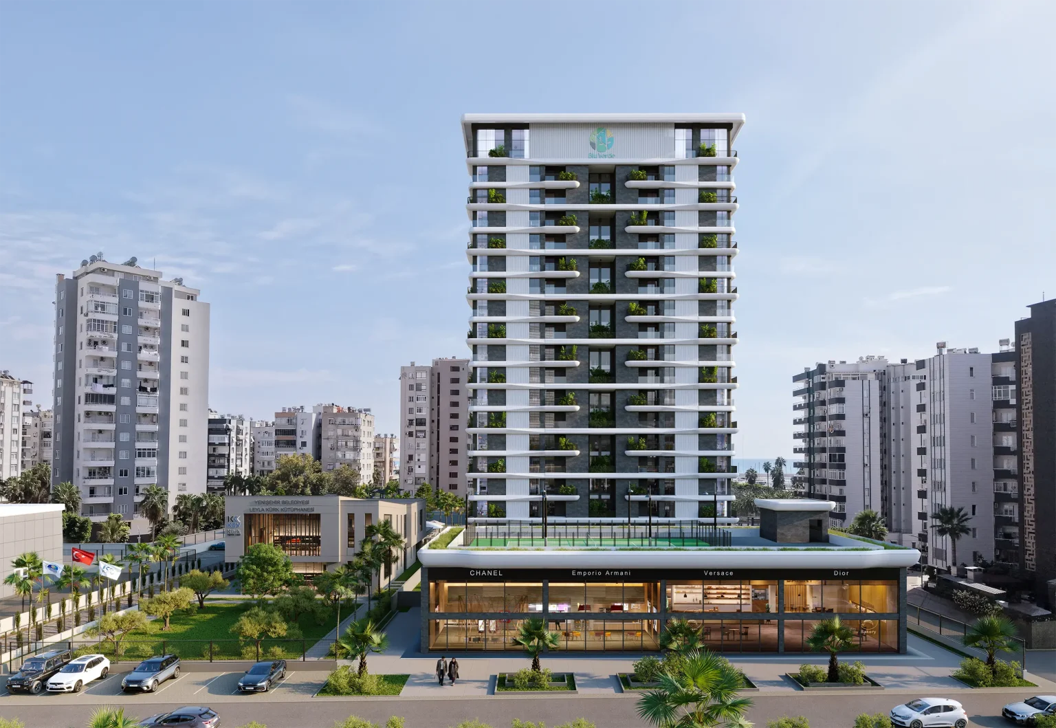 BluVerde Mersin cephe görseli