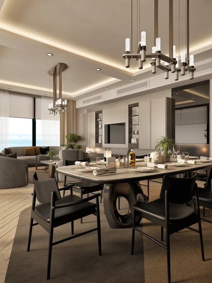 BluVerde Yemek Alanı