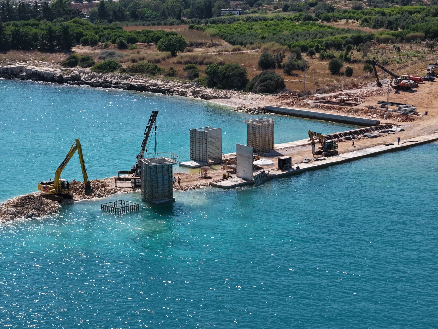 Mersin Kumkuyu 5 Yıldızlı Tatil Köyü Projesi