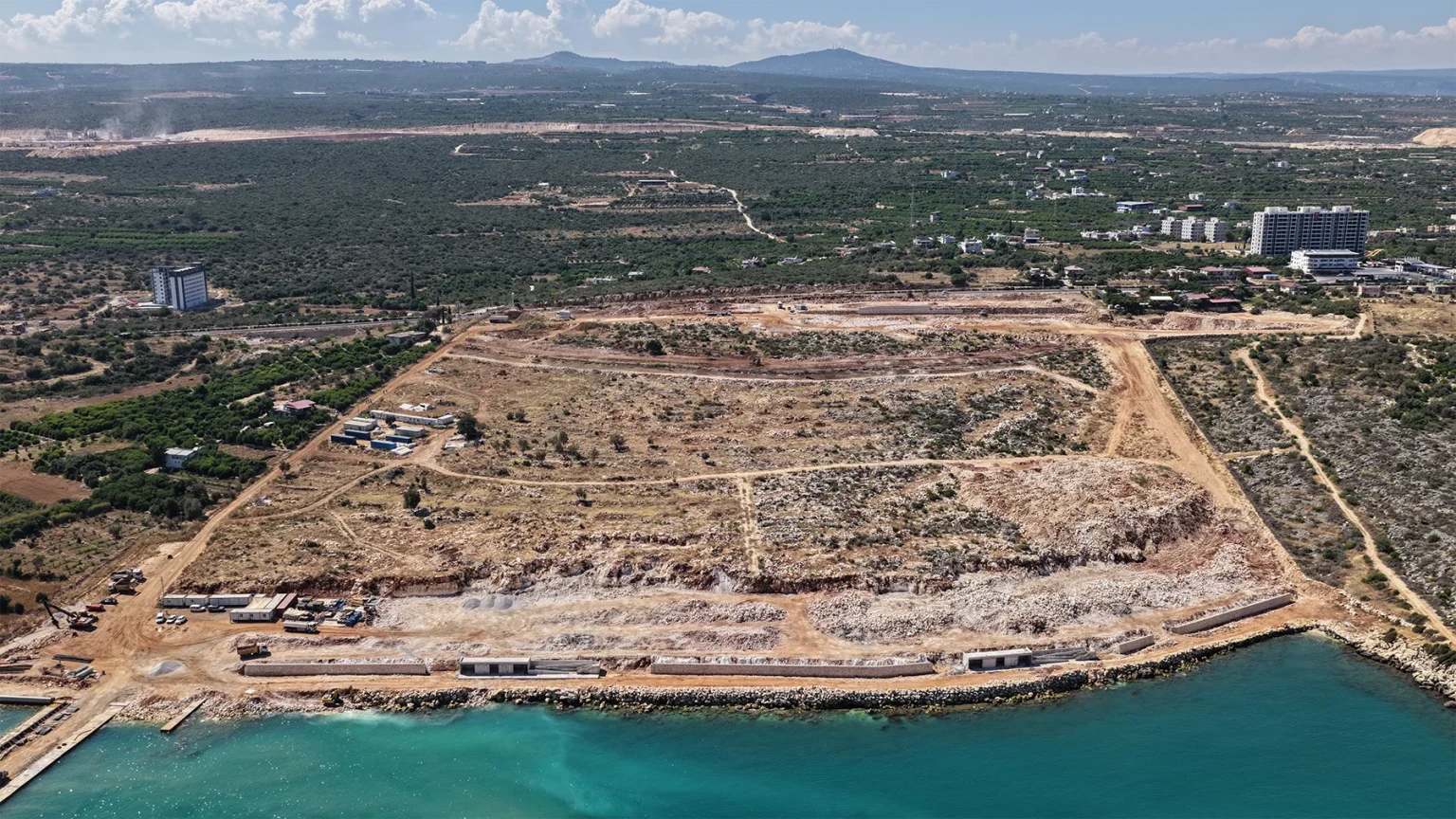 Kumkuyu Tatil Köyü - Saha Geliştirme Çalışmaları