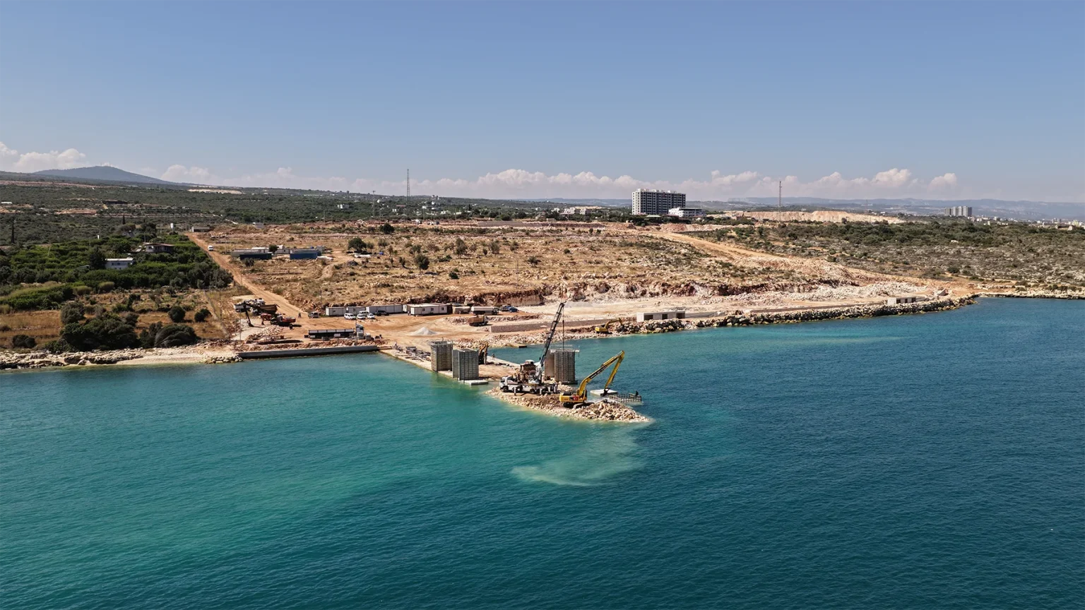 Kumkuyu Tatil Köyü - Deniz Tarafı İmalatlar