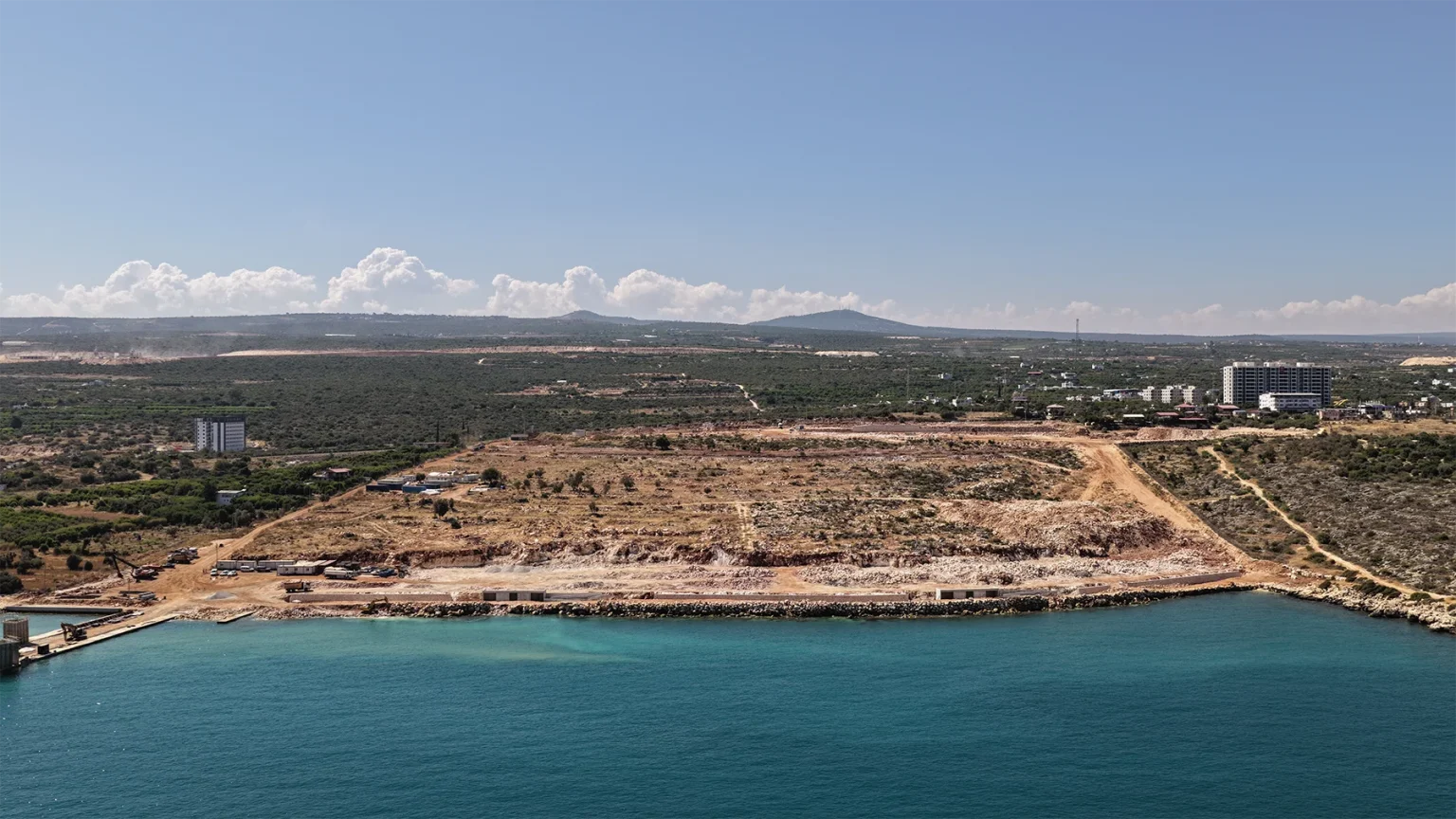 Kumkuyu Tatil Köyü - Kıyı Bandı ve Saha