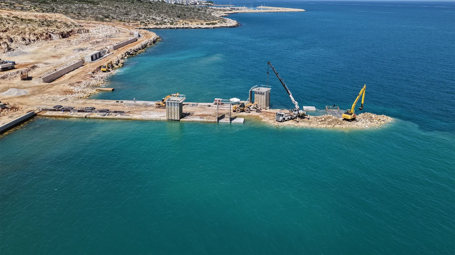 Kumkuyu Tatil Köyü - Kıyı Yapıları